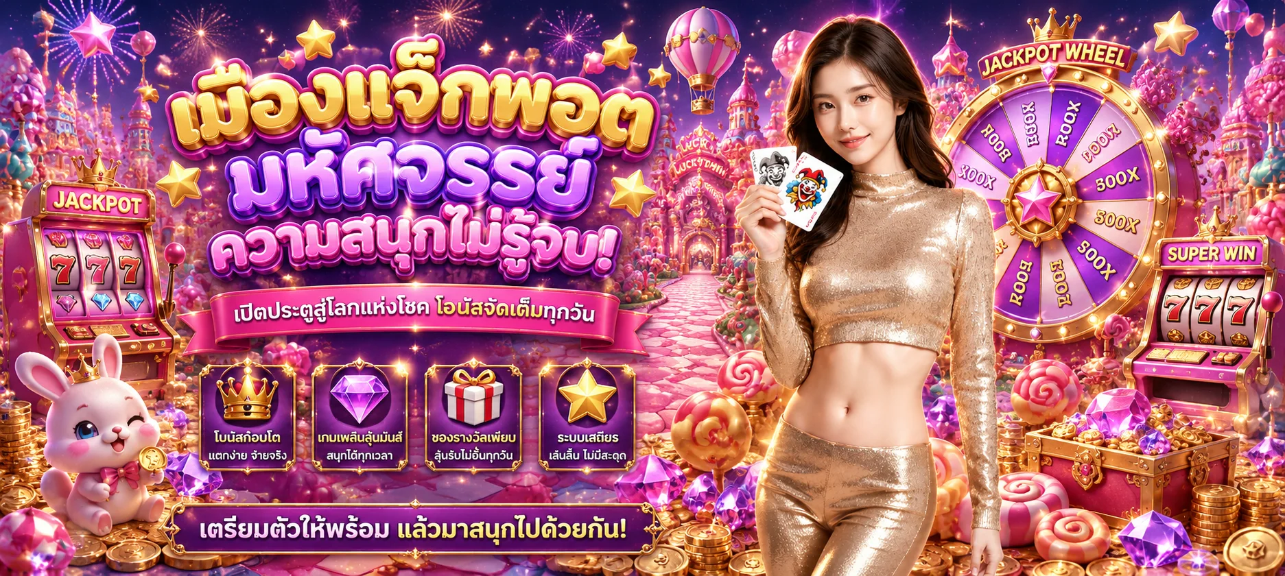 ทดลองเล่นสล็อตฟรี WIN999BET ทุกค่ายเกม ไม่ต้องสมัคร