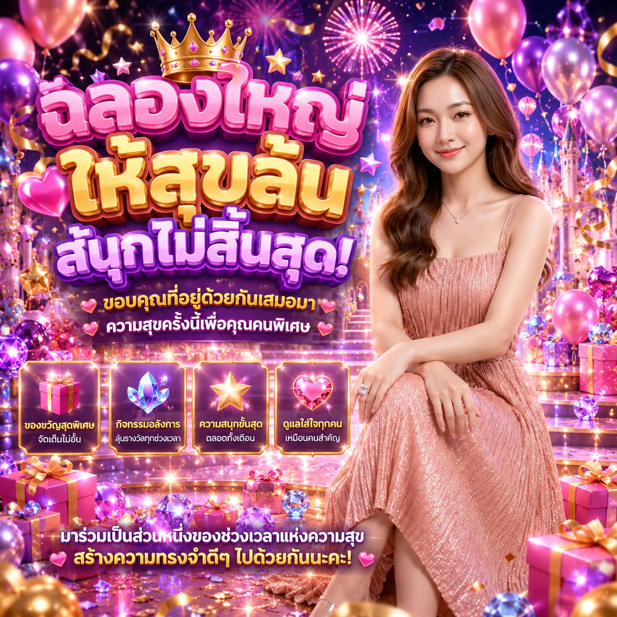 ทดลองเล่นสล็อต JILI ฟรี โบนัสแตกง่าย เหมาะกับมือใหม่