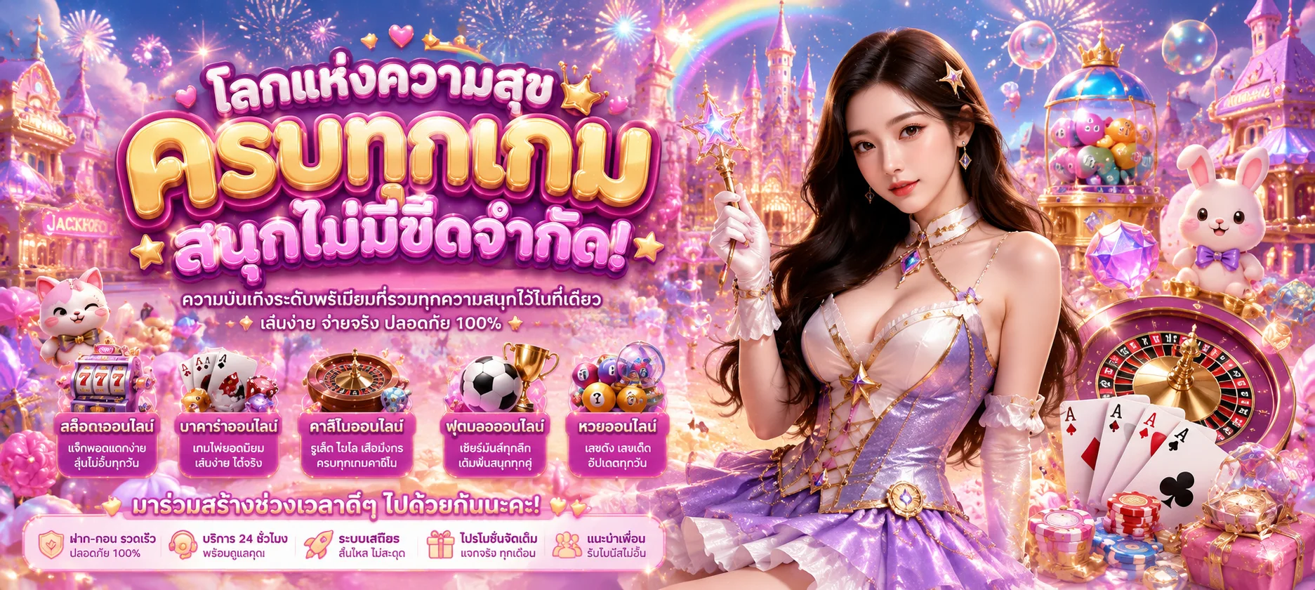 คาสิโนออนไลน์ WIN999BET บาคาร่าสด ถ่ายทอดสดจากห้องจริง